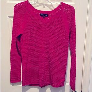 Jones New York Women's Pink Sweater